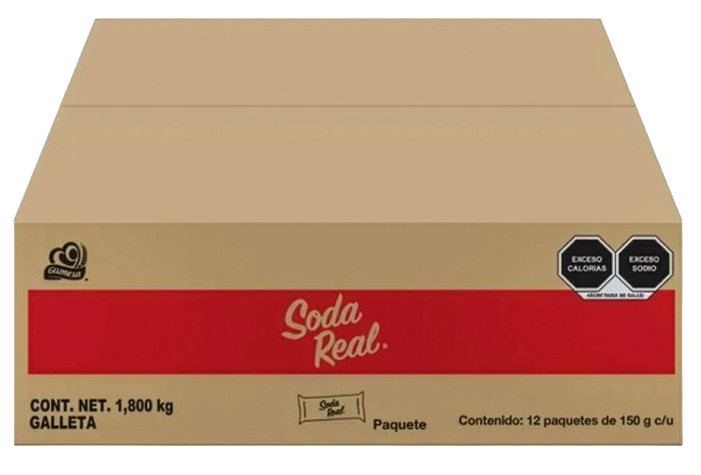 Soda Real Gamesa